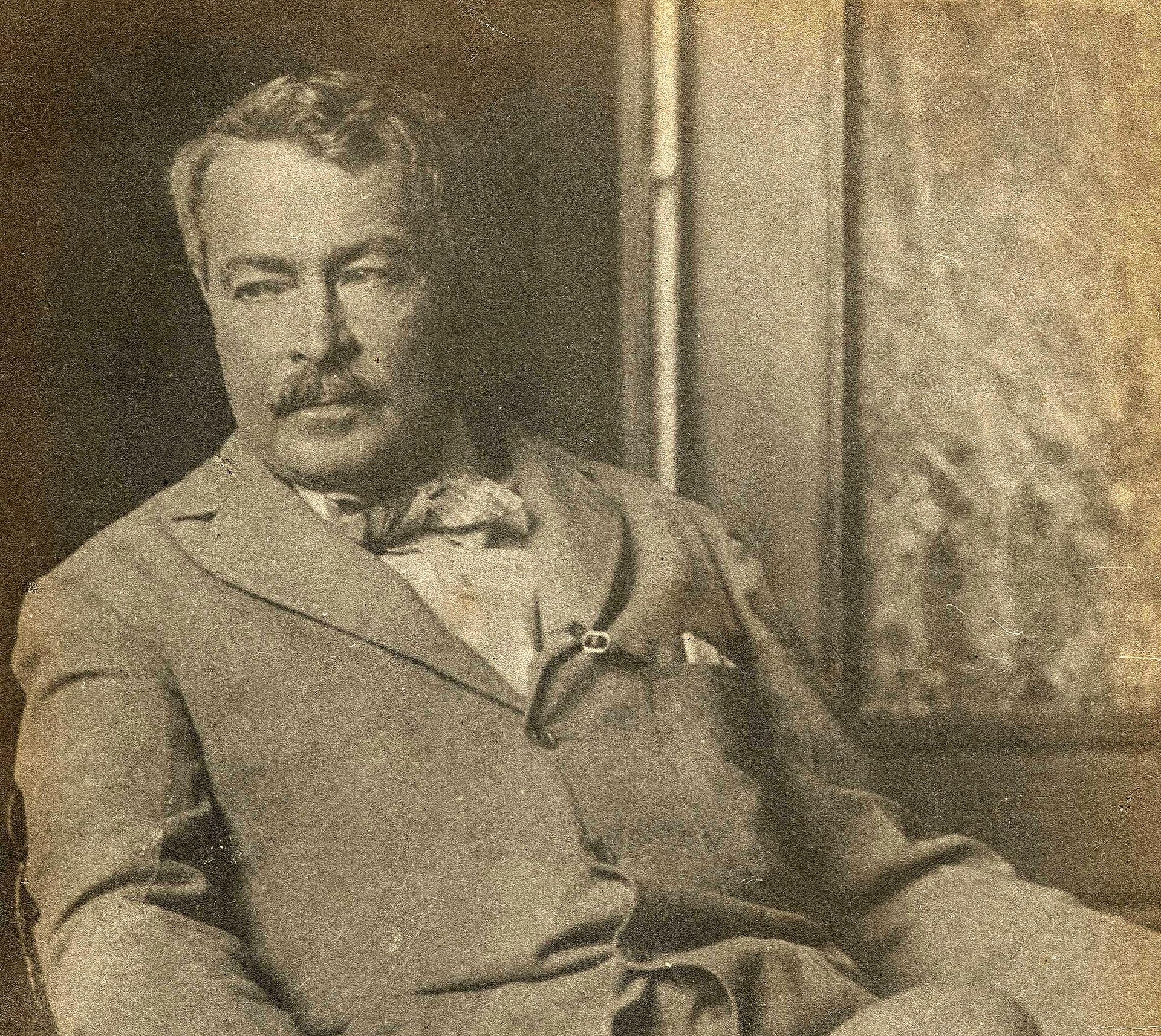 Portrait of Childe Hassam